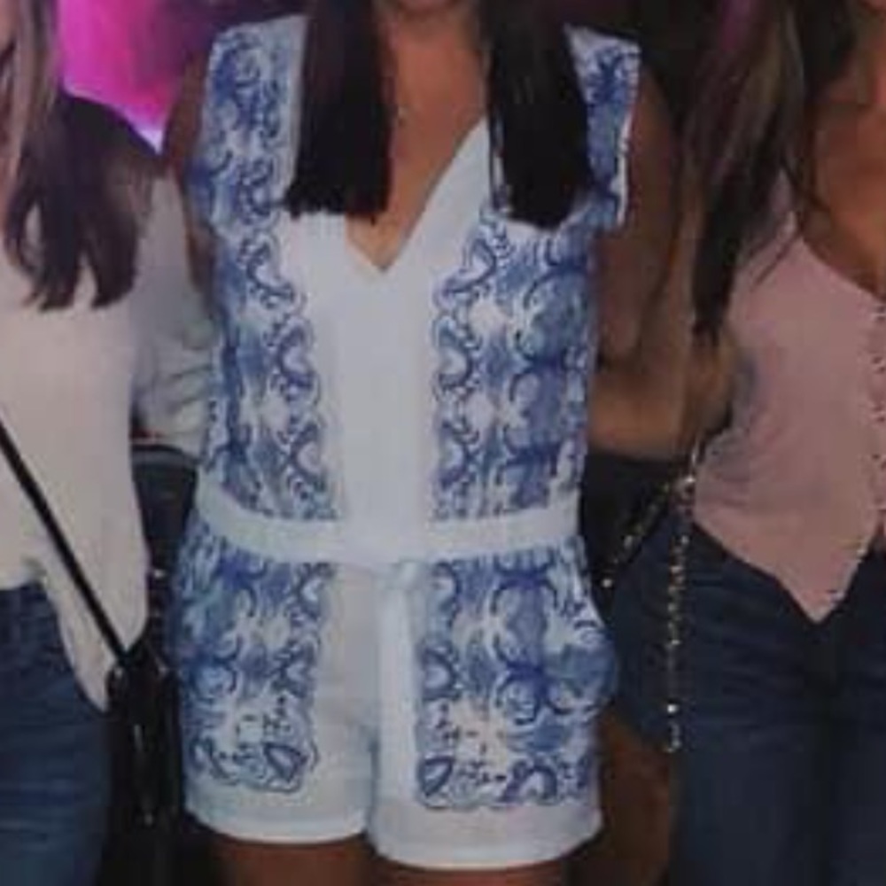 BCBG Romper